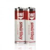 Батарейка AA Smartbuy ONE LR6/2SB Eco Alkaline, 2 шт, Shrink Card (SOBA-2A02SB-Eco)