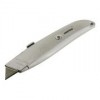 Нож строительный 18 мм, алюминиевый корпус, трапециевидное лезвие, Smartbuy (SBT-KNT-18P1)
