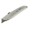 Нож строительный 18 мм, алюминиевый корпус, трапециевидное лезвие, Smartbuy (SBT-KNT-18P1)