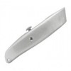 Нож строительный 18 мм, алюминиевый корпус, трапециевидное лезвие, Smartbuy (SBT-KNT-18P1)