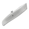 Нож строительный 18 мм, алюминиевый корпус, трапециевидное лезвие, Smartbuy (SBT-KNT-18P1)