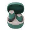 Гарнитура Bluetooth Ritmix RH-835BTH TWS, вставная, зарядный кейс, сенсорн. управление, зелёная