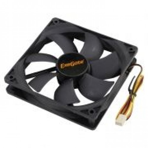 Вентилятор 120 x 120 x 25, 3 pin, 12V, гидродинамич. подшипник, кабель 40 см, Exegate (EP12025H3P)