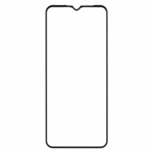 Защитное стекло для экрана Xiaomi Redmi 10x Pro 5G Black, Full Screen&Glue, Perfeo (PF_B4812)