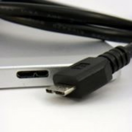 Внешний контейнер для 2.5 HDD S-ATA AgeStar 3UB201, алюминиевый, серебристый, USB 3.0"