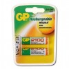 Аккумулятор AA GP HR6-2BL 2100мА/ч Ni-Mh, 2шт, блистер