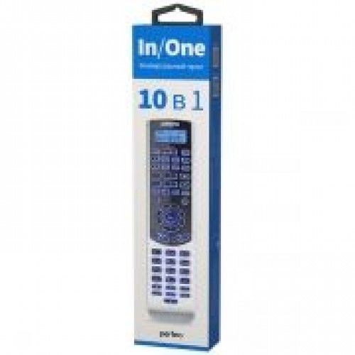 Пульт дистанционного управления 10 в 1 Perfeo PF_B4092, ЖК-дисплей, режим обучения