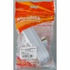 Переходник тройник Perfeo RU POWER 3L3, с заземлением, белый, 220В 16А (PF_C3359)