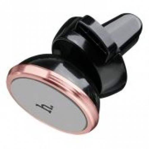 Держатель автомобильный на вентил. решетку, магнитный, серый, Hoco CA3