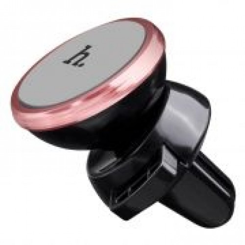 Держатель автомобильный на вентил. решетку, магнитный, серый, Hoco CA3