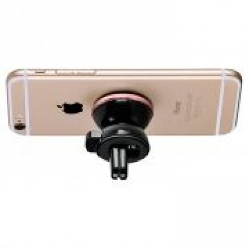 Держатель автомобильный на вентил. решетку, магнитный, серый, Hoco CA3