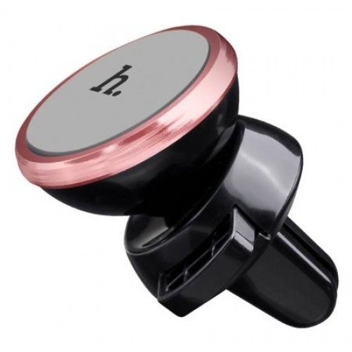 Держатель автомобильный на вентил. решетку, магнитный, серый, Hoco CA3