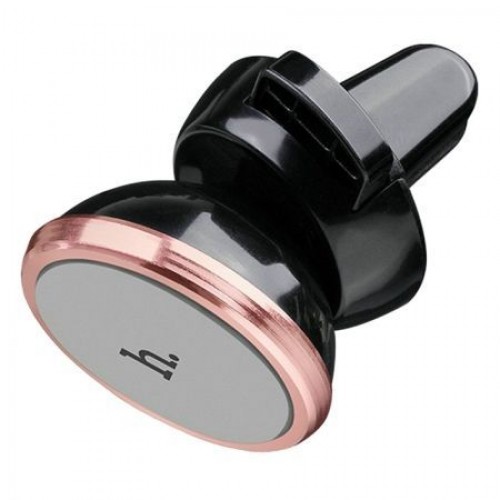 Держатель автомобильный на вентил. решетку, магнитный, серый, Hoco CA3