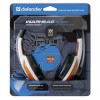 Гарнитура Defender G-120 Warhead, игровая красно/белая (64098)