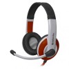 Гарнитура Defender G-120 Warhead, игровая красно/белая (64098)
