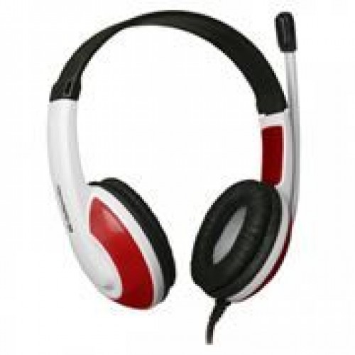 Гарнитура Defender G-120 Warhead, игровая красно/белая (64098)