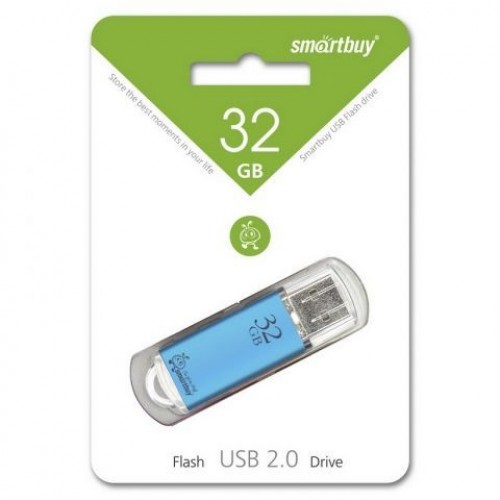 32Gb Smartbuy V-Cut Blue (SB32GBVC-B)