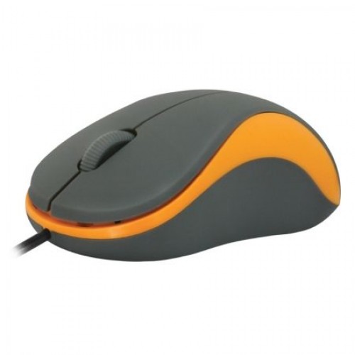 Мышь Defender Accura MS-970, серая/оранжевая, USB (52971)