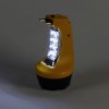 Фонарь Smartbuy, аккумуляторный, зарядка 220В, желтый, 7+8 LED (SBF-88-Y)