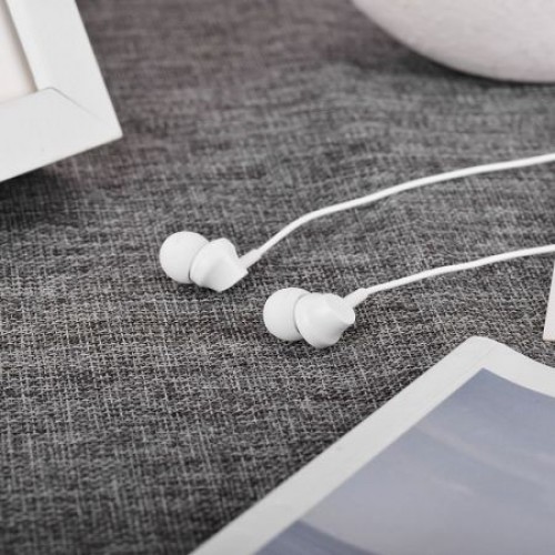 Гарнитура Hoco M14 Initial Sound White, вставная