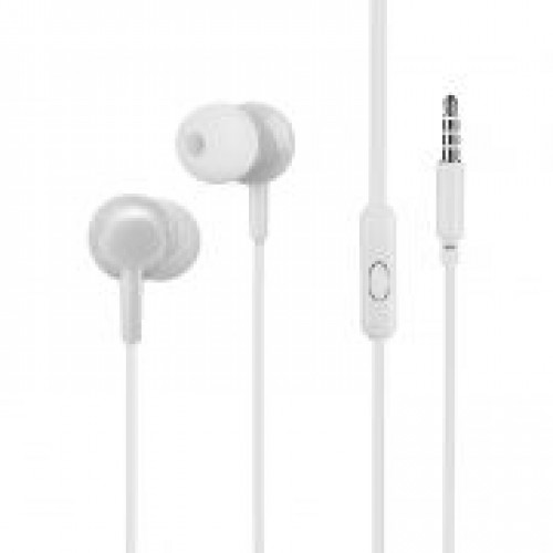 Гарнитура Hoco M14 Initial Sound White, вставная