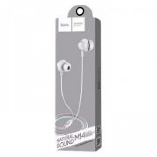 Гарнитура Hoco M14 Initial Sound White, вставная