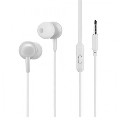 Гарнитура Hoco M14 Initial Sound White, вставная
