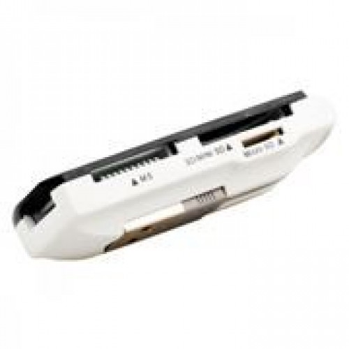 Карт-ридер внешний USB Perfeo PF-VI-R013, черный (PF_4259)