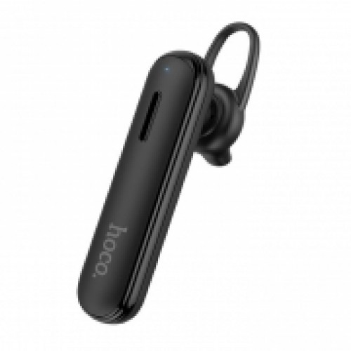 Гарнитура Bluetooth Hoco E36 Free Sound, вставная, моно, черная