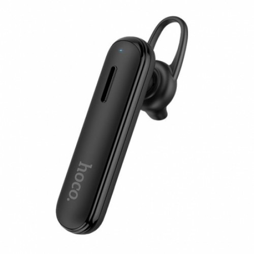 Гарнитура Bluetooth Hoco E36 Free Sound, вставная, моно, черная