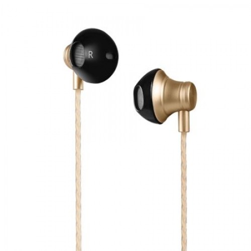 Гарнитура Hoco M18 Gesi Gold, вставная