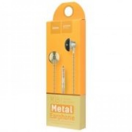 Гарнитура Hoco M18 Gesi Gold, вставная