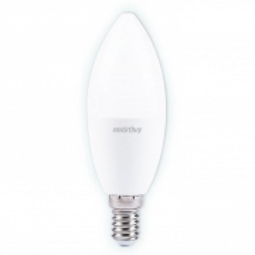 Светодиодная (LED) лампа Smartbuy C37 12W/4000/E14 (SBL-C37-12-40K-E14)