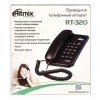 Проводной телефон Ritmix RT-320 White