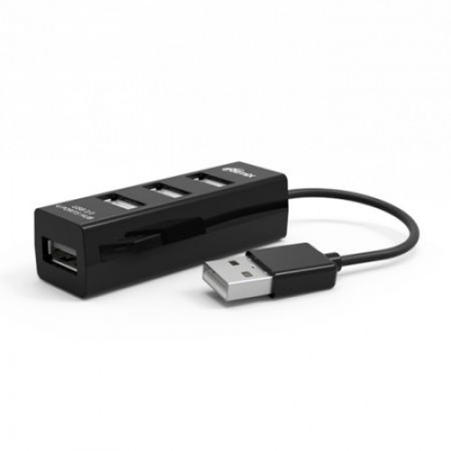 HUB 4-port Ritmix CR-2402 Black USB2.0
