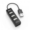 HUB 4-port Ritmix CR-2402 Black USB2.0