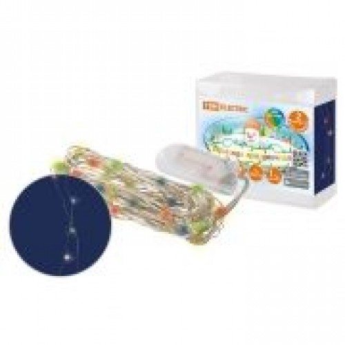 Светодиодная гирлянда TDM Роса50", мультиколор, 50 LED, 2 м, 2xCR2032 (SQ0361-0060)"