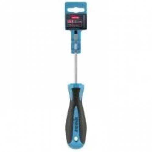 Отвертка шлицевая SL3 X 75 мм, двухкомп. рукоятка, магнит, Smartbuy (SBT-SCS-SL3x75P1)