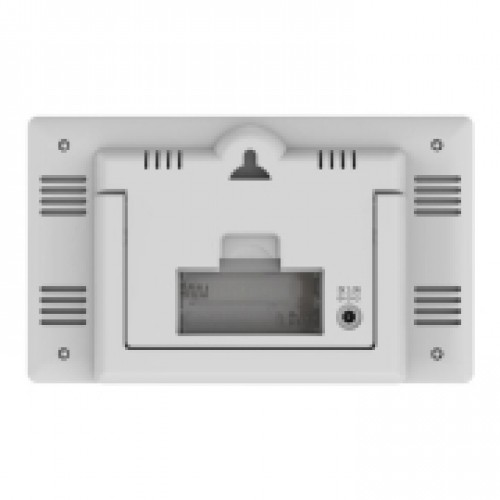 Метеостанция Ritmix CAT-343 комнатно-уличная с беспроводным датчиком и цветным дисплеем, белая