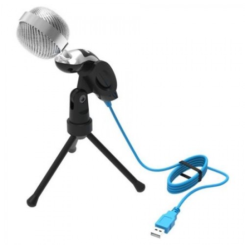 Микрофон Ritmix RDM-127 USB, конденсаторный, подставка