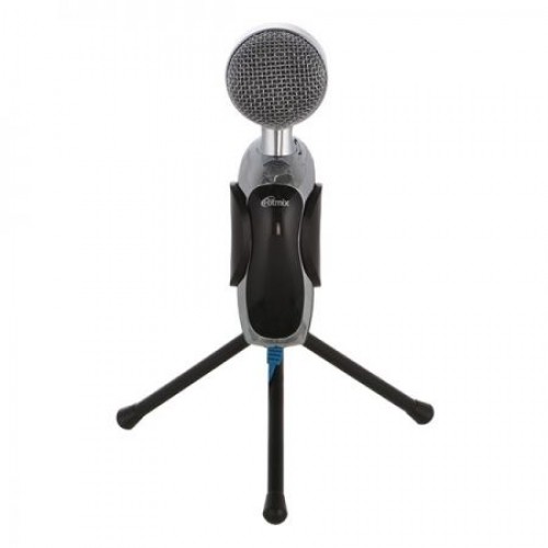Микрофон Ritmix RDM-127 USB, конденсаторный, подставка