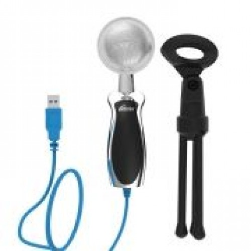 Микрофон Ritmix RDM-127 USB, конденсаторный, подставка