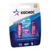 Аккумулятор AA Космос HR6-2BL 2700мА/ч Ni-Mh, 2шт, блистер