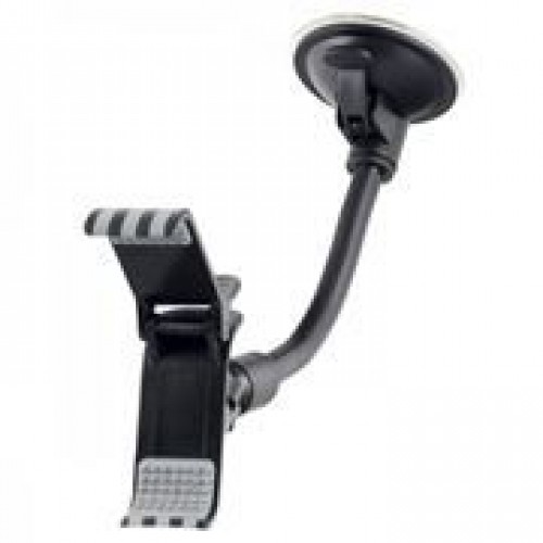 Держатель автомобильный на присоске для устройств до 6, гибкая штанга, Perfeo 504 (PF_3849)"