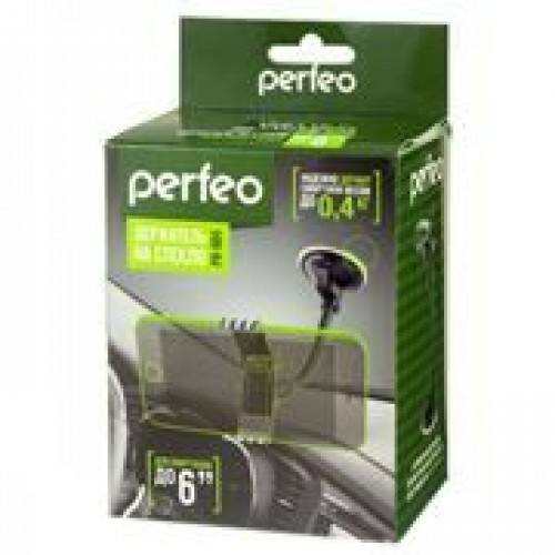 Держатель автомобильный на присоске для устройств до 6, гибкая штанга, Perfeo 504 (PF_3849)"