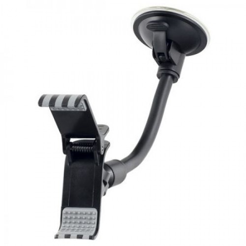 Держатель автомобильный на присоске для устройств до 6, гибкая штанга, Perfeo 504 (PF_3849)"