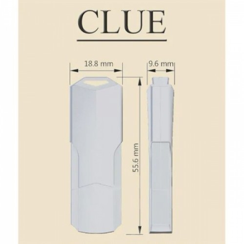16Gb Smartbuy Clue White USB3.0 (SB16GBCLU-W3)