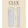 16Gb Smartbuy Clue White USB3.0 (SB16GBCLU-W3)