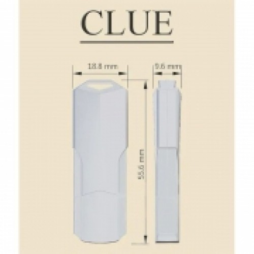16Gb Smartbuy Clue White USB3.0 (SB16GBCLU-W3)