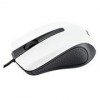 Мышь Perfeo Rainbow PF-353-OP-W, чёрно-белая, USB (PF_3440)